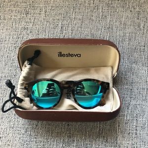 Illsteva Leonard Tortoise shell sunglasses